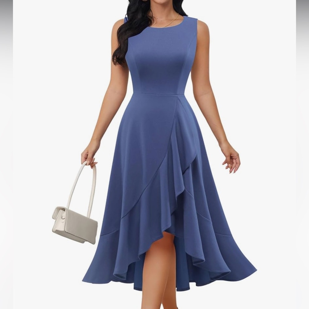 Dristells women’s cocktail party dress - Picture 2 of 2